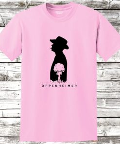 Oppenheimer Christopher Nolan Barbie Movie T Shirt